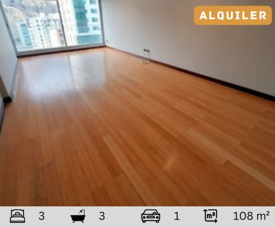 Departamento Calacoto Calle 9, Alquiler